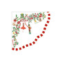 16 TOV.LI CHRISTMAS VINTAGE CM33X33