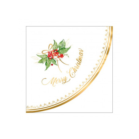 16 TOV ROUND GOLD GARLAND CM33X33