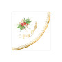 16 TOV ROUND GOLD GARLAND CM33X33