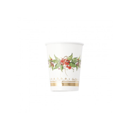 8 BICCH 250CC GOLD GARLAND