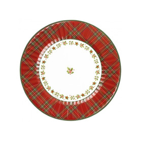 6 PIATTI SCOTTISH CHRISTMAS CM33