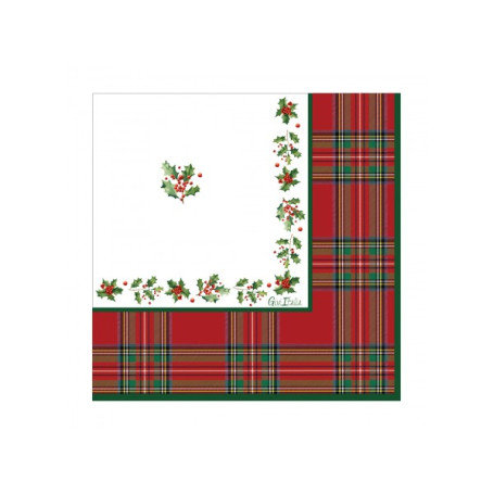 TOV SCOTTISH CHRISTMAS CM33X33