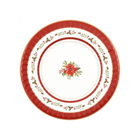 8 PIATTI 27CM RED ROYAL