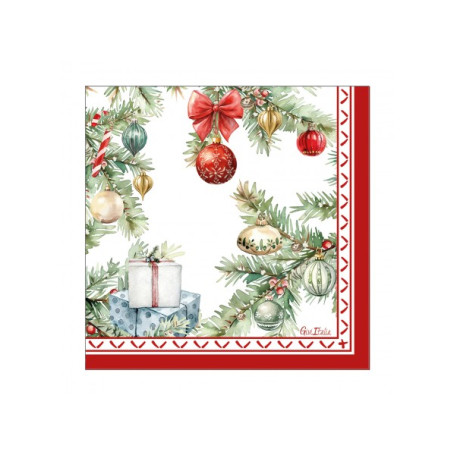 16 TOV.LI CHRISTMAS GIFT 33X33CM