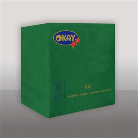 100 TOV.LI VERDE FORESTA 25X25CM