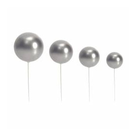 SET 20PZ ARGENTO DECORAZIONE TORTA