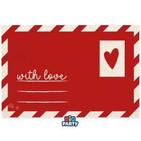 16 TOV.LI 33X33CM WITH LOVE