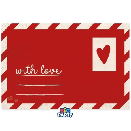 16 TOV.LI 33X33CM WITH LOVE