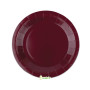 25 PIATTI ECOLOR 24CM BORGOGNA