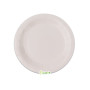 25 PIATTI ECOLOR 18CM AVORIO