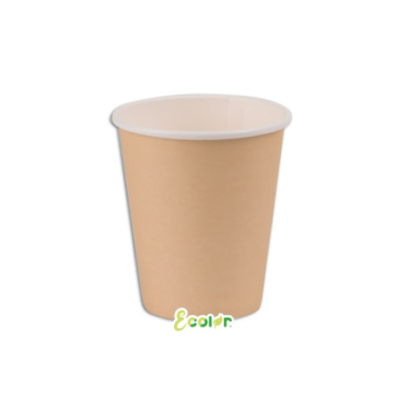 25 BICCHIERI ECOLOR 250CC CAPPUCCINO