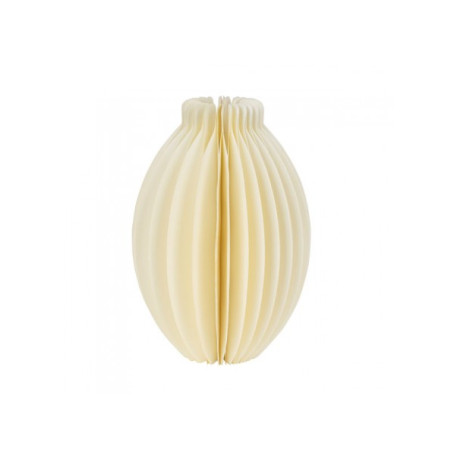 VASO IN CARTA AVORIO 18CM