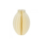 VASO IN CARTA AVORIO 18CM