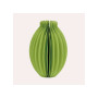 VASO IN CARTA VERDE 18CM