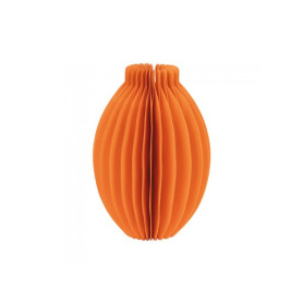 VASO IN CARTA ARANCIO 18CM