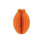 VASO IN CARTA ARANCIO 18CM
