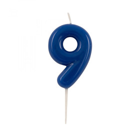 CAND N 9 GLOSSY 10.5CM BLU