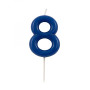 CAND N 8 GLOSSY 10.5CM BLU