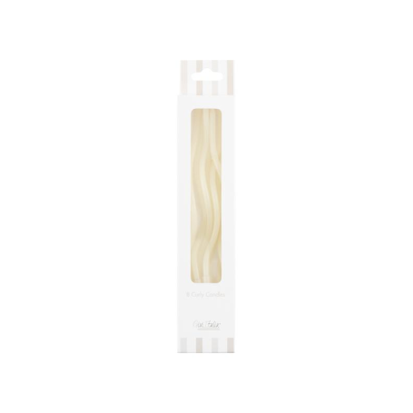 8 CAND CURLY CREMA 12.5CM