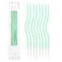 8 CAND CURLY VERDE MENTA 12.5CM