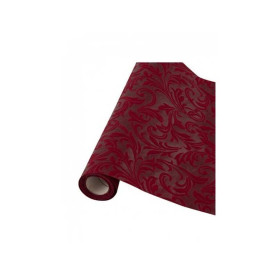 RUNNER TESSUTO BORDEAUX 28X300CM