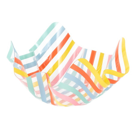 CONTENT PER RIGHE MULTICOLOR 22.5X12CM