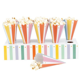 ESPOS CARTA 35X15CM 10 CONI CIRCO H15CM