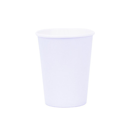 8 BICCHIERI LILLA 250CC