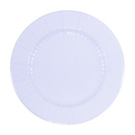 8 PIATTI ROUND 27CM LILLA