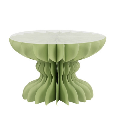 ALZATINA CARTA 120GR 20X12CM SALVIA