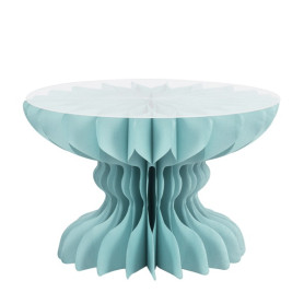 ALZATINA CARTA 120GR 25X16CM AZZURRO