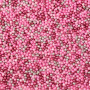 MINI PERLE METAL ROSA ARGENTO 100GR