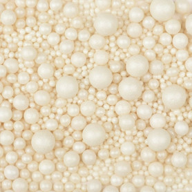PERLE IN ZUCCHERO BIANCHE 100GR
