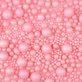 PERLE IN ZUCCHERO ROSA 100GR