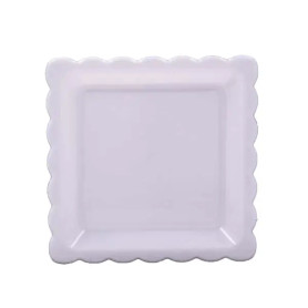 VASSOIO ELIT6X6 BIANCO PZ100