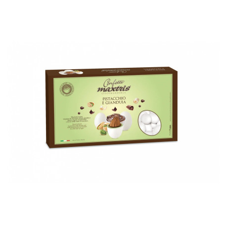 MAXTRIS PISTACCHIO E GIANDUIA 1 KG