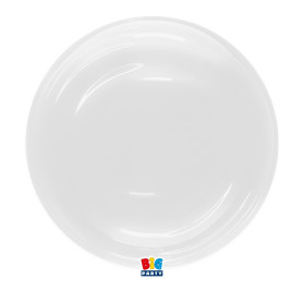 PALL. DECO BUBBLE CM. 45 CM CRYSTAL