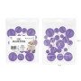 PALLINE CAKE TOPPER PZ.20 VIOLA