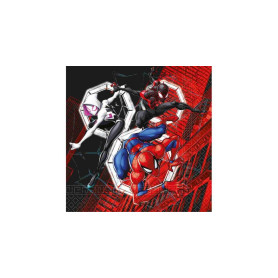TOVAGLIOLO 33X33 SPIDERMAN WORLD PZ.20