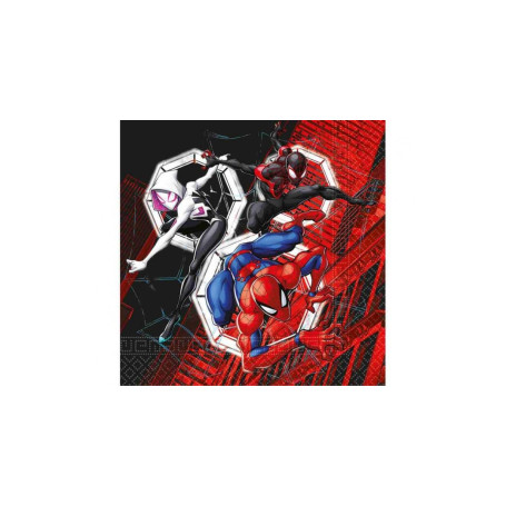 TOVAGLIOLO 33X33 SPIDERMAN WORLD PZ.20
