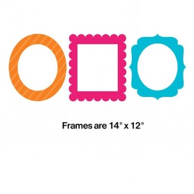 PHOTO FRAMES TREND COLORS CM 30X35 PZ 3