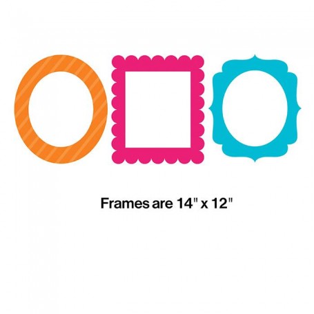 PHOTO FRAMES TREND COLORS CM 30X35 PZ 3